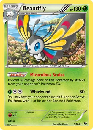 XY - Roaring Skies Beautifly #5