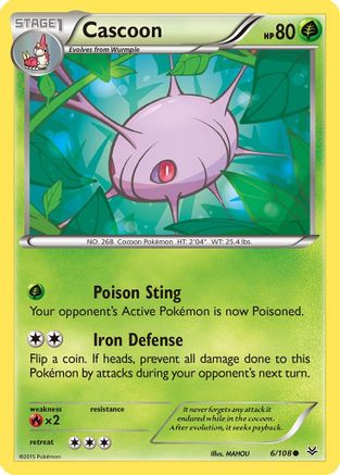 XY - Roaring Skies Cascoon #6