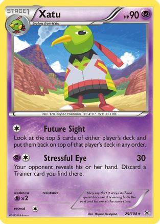 XY - Roaring Skies Xatu #29