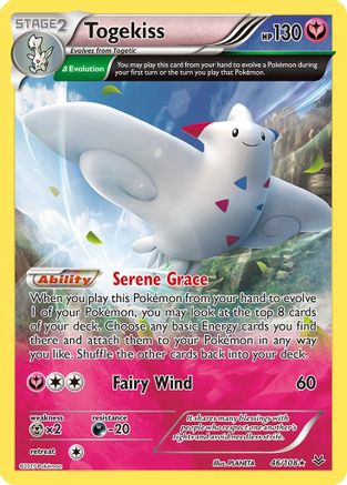 XY - Roaring Skies Togekiss (46 Delta) #46