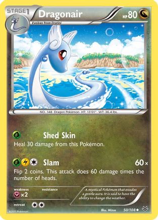 XY - Roaring Skies Dragonair #50
