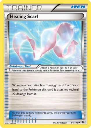 XY - Roaring Skies Healing Scarf #84
