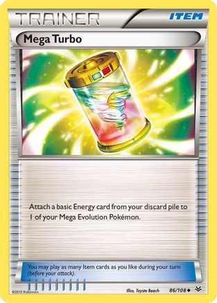 XY - Roaring Skies Mega Turbo #86
