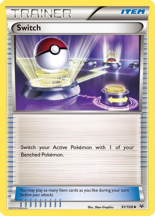 XY - Roaring Skies Switch #91
