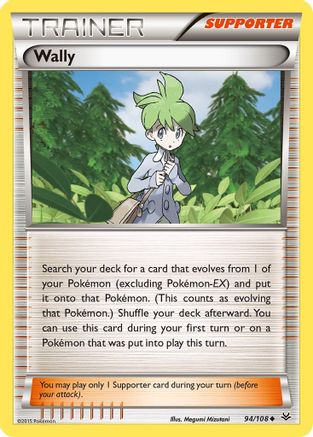 XY - Roaring Skies Wally #94