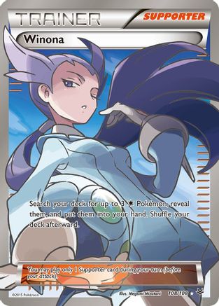 XY - Roaring Skies Winona (108 Full Art) #108