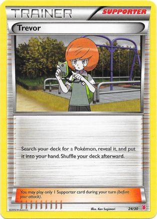 Metal Energy 24 XY trainer Kit (Bisharp) Pokémon card