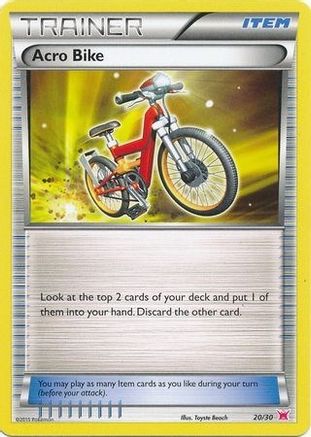 XY Trainer Kit: Latias & Latios Acro Bike (#20 Latias) #20