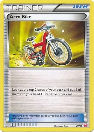 XY Trainer Kit: Latias & Latios Acro Bike (#29 Latias) #29