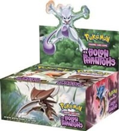 EX Holon Phantoms Booster Box