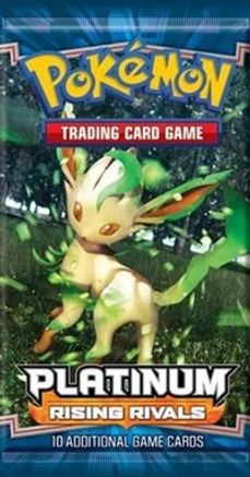 Leafeon, Platinum—Rising Rivals, TCG Card Database