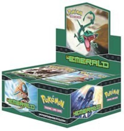 EX Emerald Booster Box