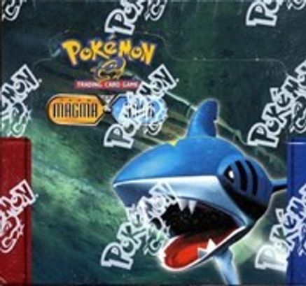 EX Team Magma vs Team Aqua Booster Box