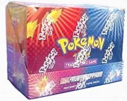 EX Ruby & Sapphire Booster Box