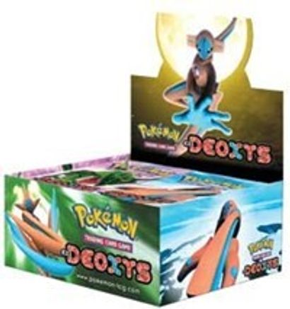 EX Deoxys Booster Box