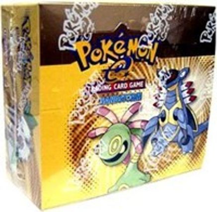 Sandstorm Booster Box - Sandstorm - Pokemon