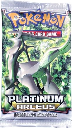 Pokémon Platinum Arceus Poster Pack Poster