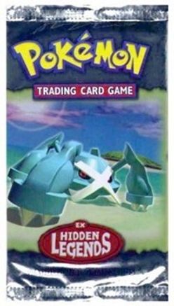 EX Hidden Legends Booster