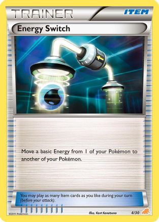 BW Trainer Kit: Excadrill & Zoroark Energy Switch (Excadrill) #4