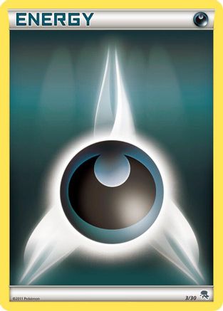 BW Trainer Kit: Excadrill & Zoroark Darkness Energy (#3) #3