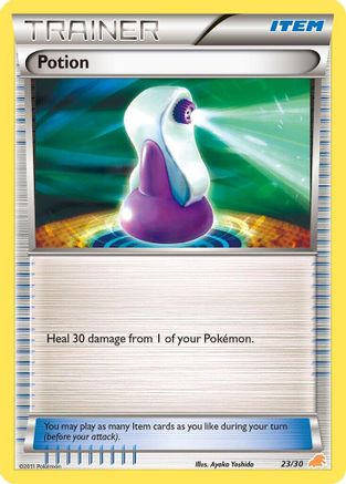 BW Trainer Kit: Excadrill & Zoroark Potion (#23) #23