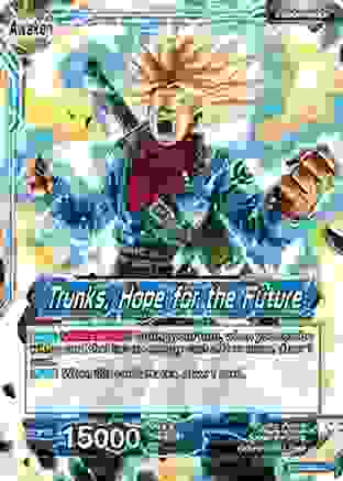 Future Trunks' Roots in Panini America's Dragon Ball Z CCG