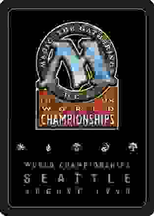 Magic The Gathering 1998 World Championship Seattle Ben Rubin Deck for sale online 