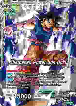 Dragon Ball Super TCG  Leader Set - The Tournament Of Power (TB01) – DBZ  Exchange