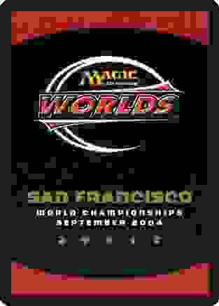 Jon Finkel Decklist [World Championship Decks 2000]