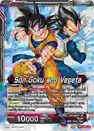 Son Goku and Vegeta // SSB Gogeta, Fusion Perfected - Destroyer Kings -  Dragon Ball Super CCG