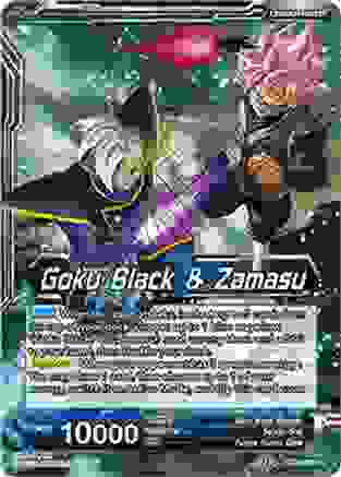 Goku Black Rosé & Fused Zamasu Feb 2020 Playmat - Limited Series