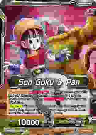 Pan & GT Goku Duo Card Idea