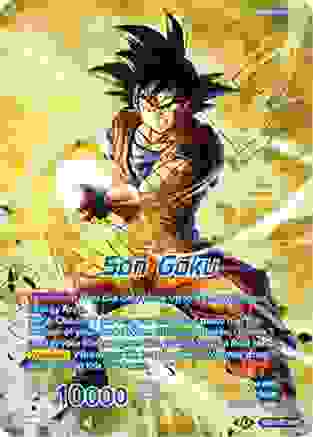 Legendary Goku Transform Super Saiyan infinity 