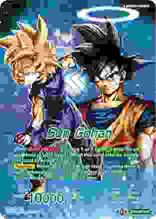 Father-Son Kamehameha Goku & Gohan BT2-069 Uncommon Dragon Ball Super TCG NM 