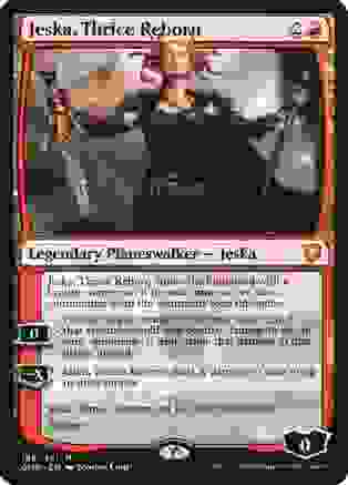 Jeska, Thrice Reborn - Commander Legends - Magic: The Gathering