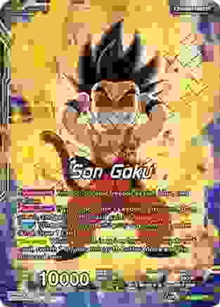 Son Goku // Son Goku