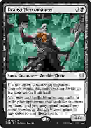 Draugr Necromancer Kaldheim Magic The Gathering