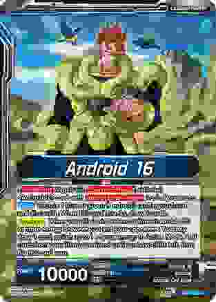 Android 16 SSR-016✨Foil✨Dragon Ball Super Hero✨Special Super