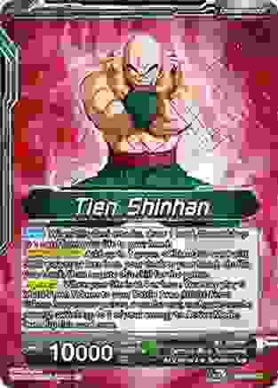 Multi-Form Tien Shinhan - Tournament of Power - Dragon Ball Super CCG