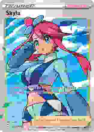 Skyla (Full Art) - Shining Fates - Pokemon