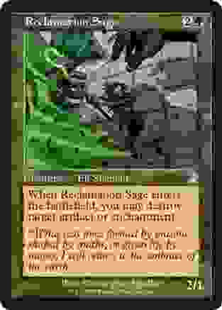 Say you reboisement/wastewaterreclamation SageNMGame Day PromoFRAMagic MTG 