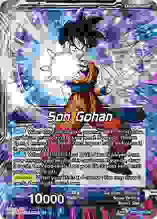 Son Gohan, Confronting Invasion - Dragonball Super TCG