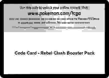 25x Rebel Clash Sword & Shield Codes Pokemon TCG Online Booster sent IN GAME! 