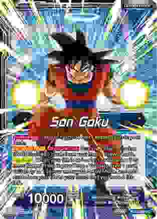 Son Goku // Son Goku, Another World Fighter - Dawn of the Z 