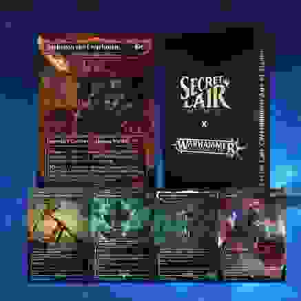 Secret Lair x Warhammer Age of Sigmar - Secret Lair Drop Series