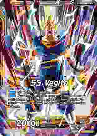Raging Vegeta Ssj2 & Goku All Power Absorbed vs Super Vegetto