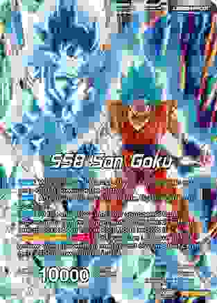 SSB Vegeta, Future on the Line - Realm of the Gods - Dragon Ball Super CCG