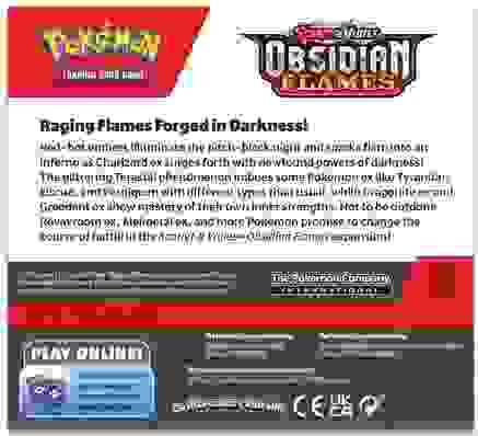 Pokemon: Scarlet & Violet / Paradox Rift - Booster Box - Gamers-Corps