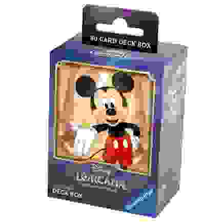 Disney Lorcana Deck Box - Scrooge McDuck - Ravensburger Deck Boxes - Deck  Boxes