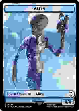 Treasure (0019) // Alien Double-Sided Token